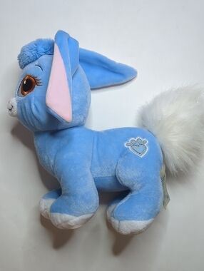 Build A Bear Disney Palace Pets Berry Snow White's Bunny Blue